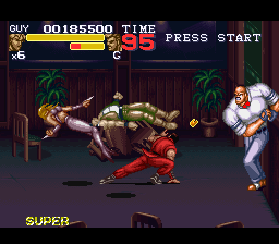 Final Fight 3 screenshot 3 for Super Nintendo